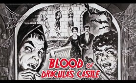Blood of Dracula's Castle | JOHN CARRADINE | Classic Horror Movie | Full Length