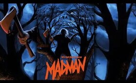 Madman (1982) | Full Movie | Classic Horror | 1980's Horror