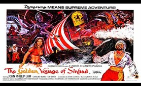 The Golden Voyage of Sinbad 1973 | Classic Adventure | John Phillip Law | Tom Baker | Full Movie HD