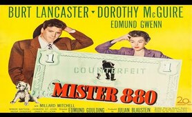 Mister 880 1950 | Classic Romantic Comedy | Burt Lancaster | Dorothy McGuire | Full movie