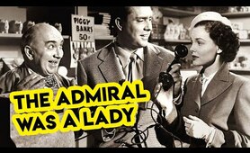 The Admiral Was a Lady (1950) Comedy, Romance Full Length Movie