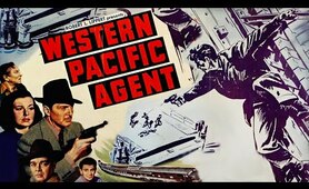 Western Pacific Agent (1950) Crime Drama, Film Noir | Full Length Movie